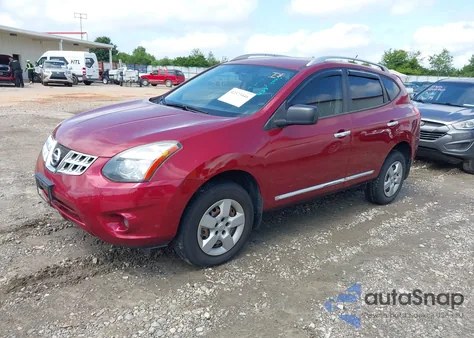 2015 Nissan Rogue Select S from USA, damaged, VIN JN8AS5MT9FW664016